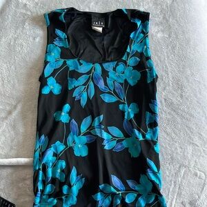 Sleeveless dressy top